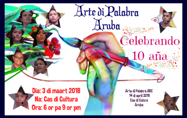 Poster kompetenshia Aruba 2018